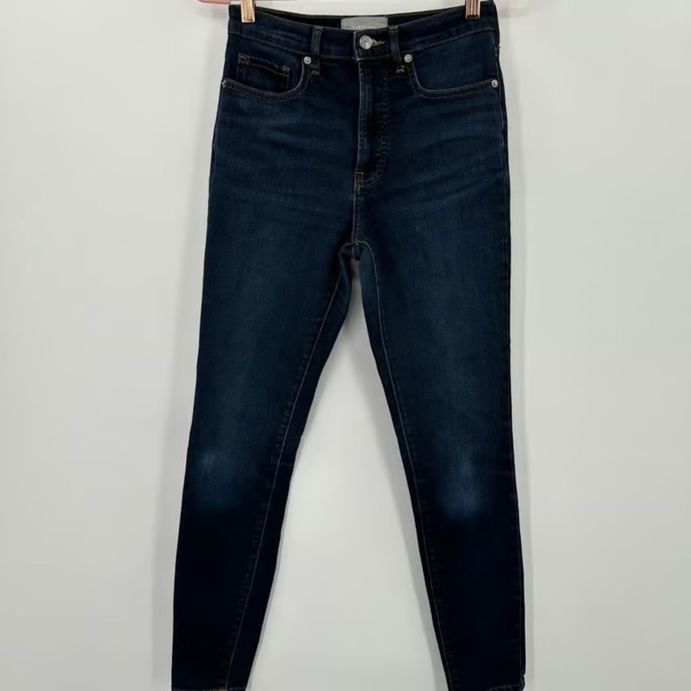 Dark Blue Women's Skinny Jeans